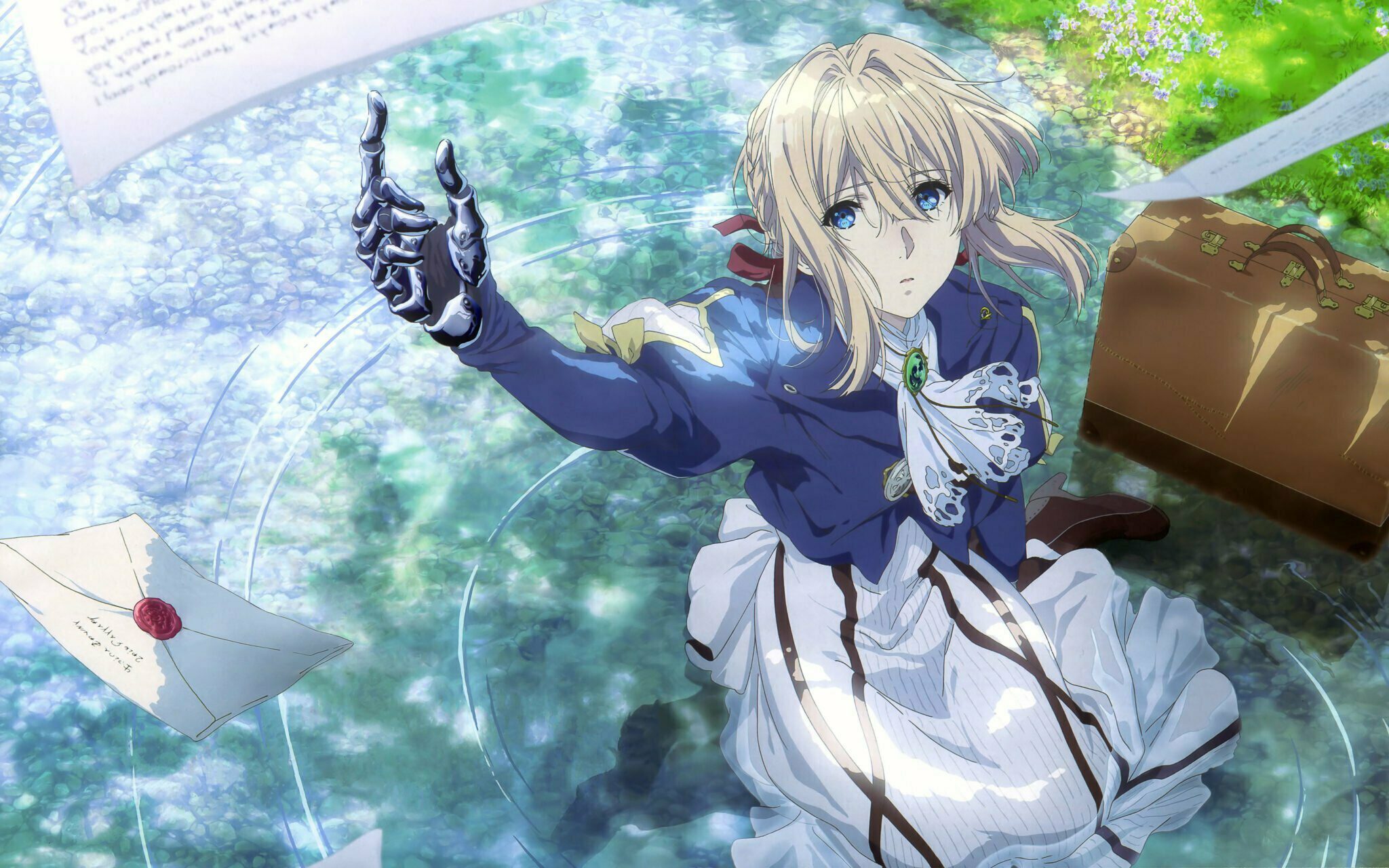 Violet Evergarden Naked