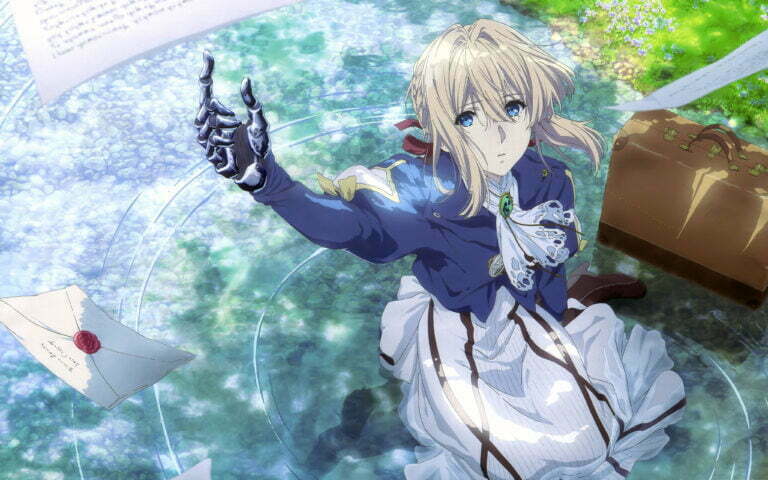 violet evergarden anime
