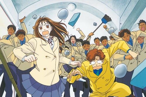 bullying in the hana yori dango anime