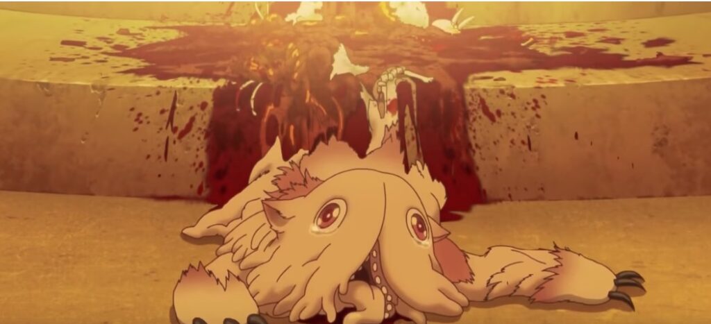 mitty from made in abyss as an example of lovecraft in anime