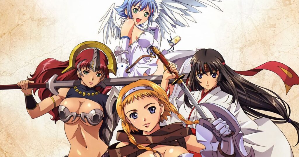 queens blade anime