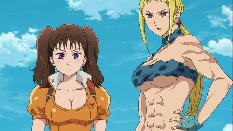 matrona and Diane seven deadly sins anime