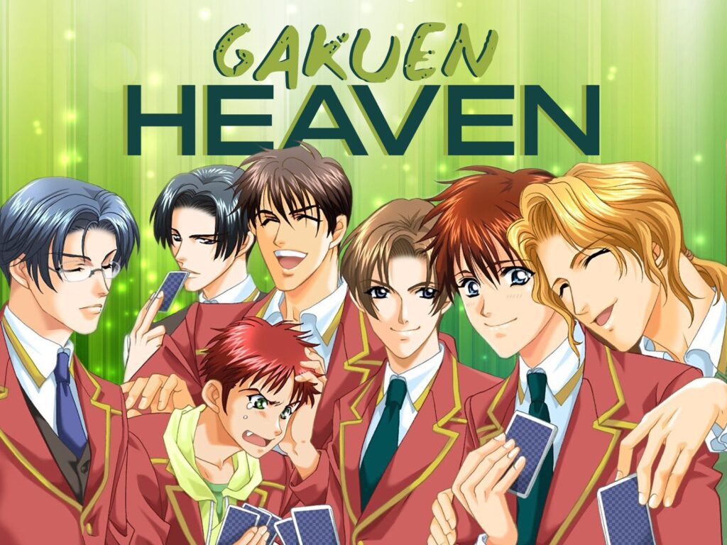 gakuen heaven anime