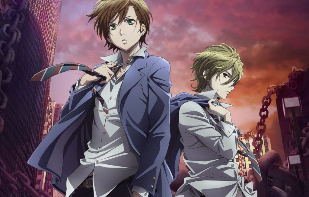 blast of tempest anime main characters