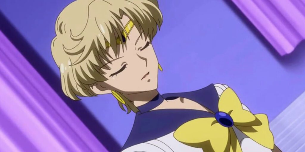 Sailor Uranus from Sailor Moon anime
