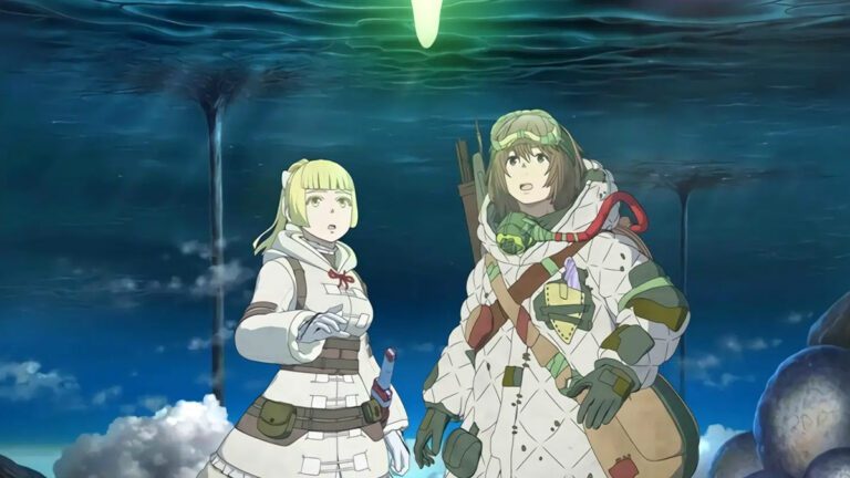 kaina of the great snow sea anime