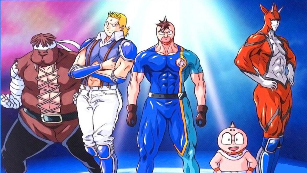 ultimate muscle anime