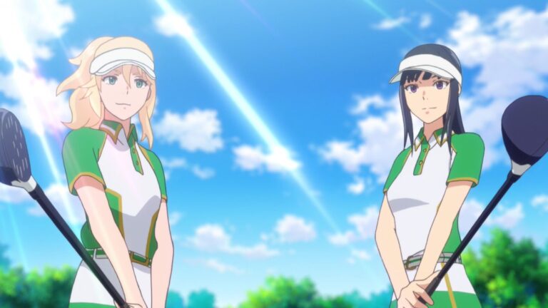 birdie wing anime