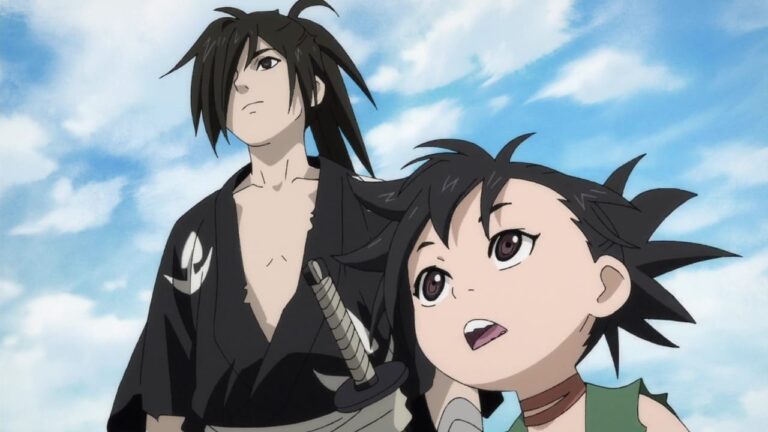 child companion anime dororo