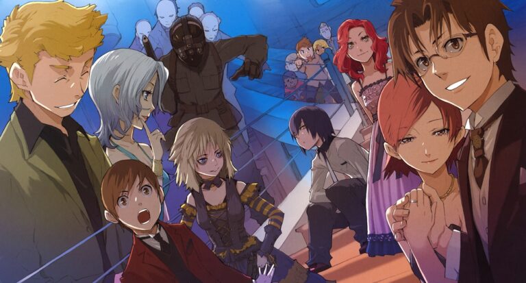 nonlinear anime baccano