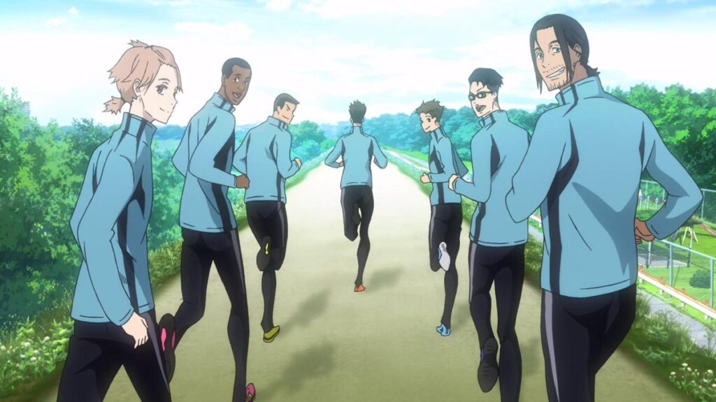 run with the wind anime