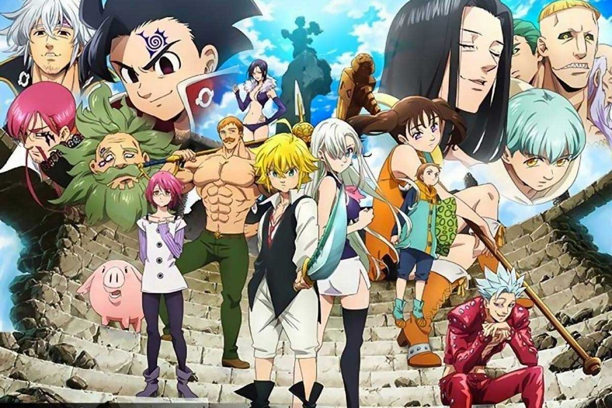 Anime Like Seven Deadly Sins