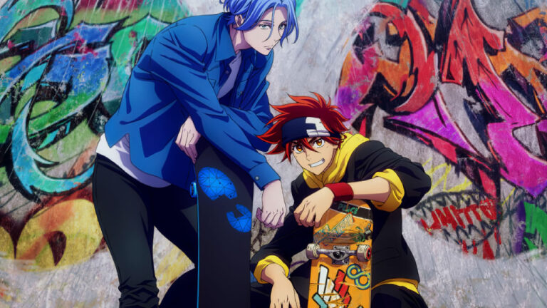 sk8 the infinity anime