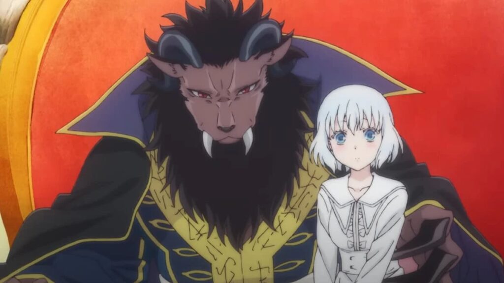 Sacrificial Princess and the King of Beasts anime