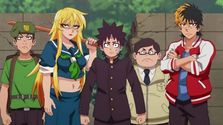 rokudos bad girls anime