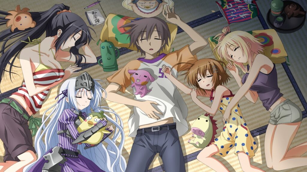 Is the Reverse Harem Trope a Hopelessly Outdated Thing of the Past?