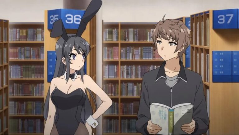 rascal does not dream of bunny girl senpai anime1