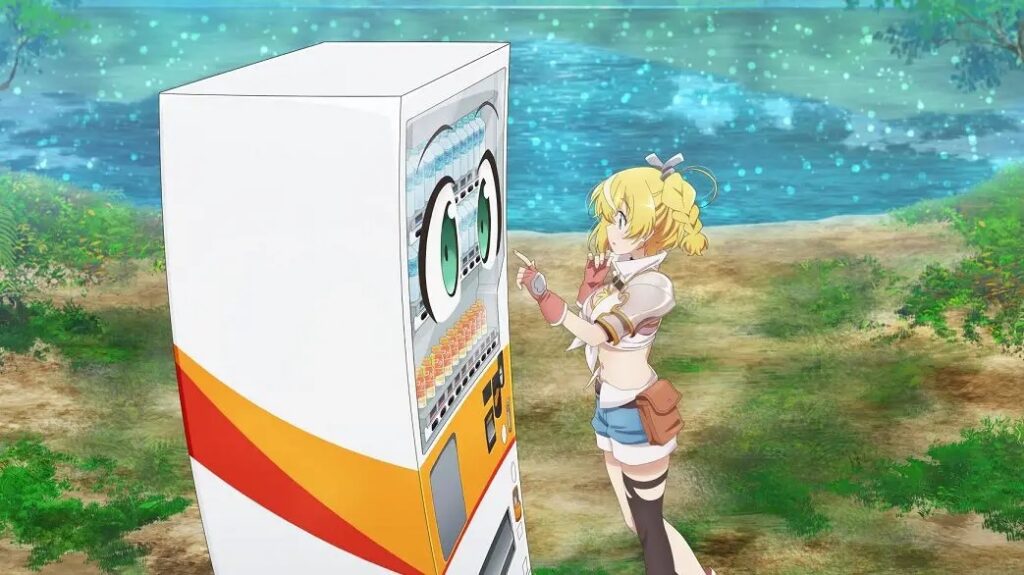 Reborn as a Vending Machine anime