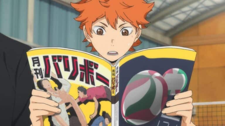 educational sports anime