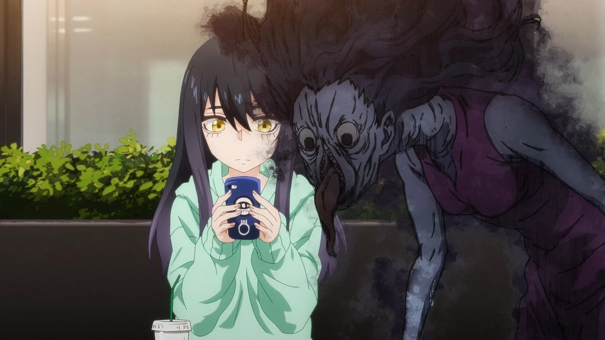Cute anime girl, ghost, hero, HD phone wallpaper | Peakpx