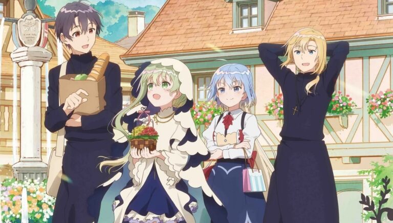 Saint Cecilia and Pastor Lawrence anime