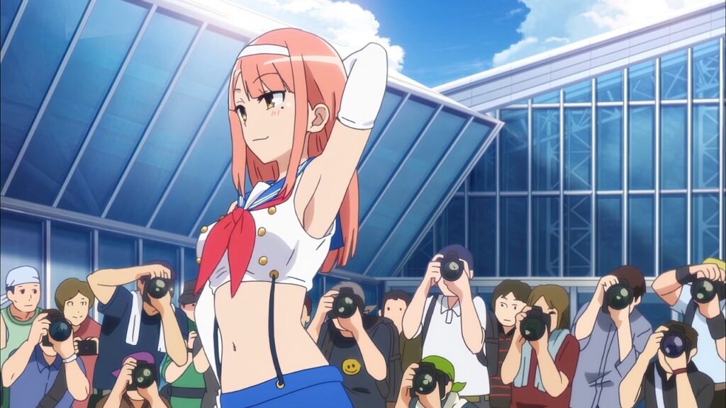 satomi how heavy are the dumbells you lift anime cosplayer