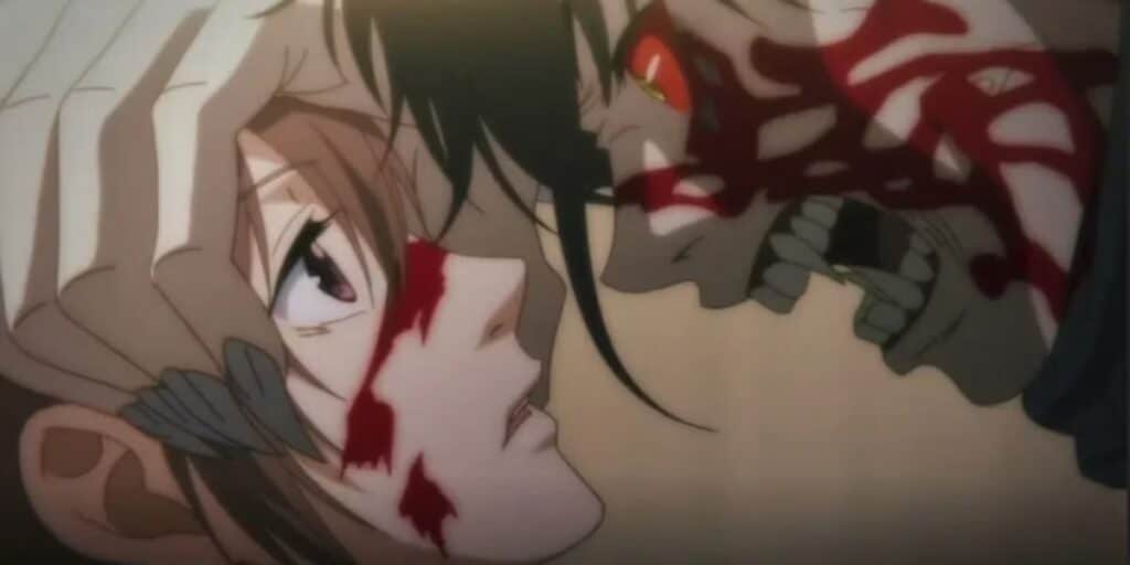 horror romance anime devils line