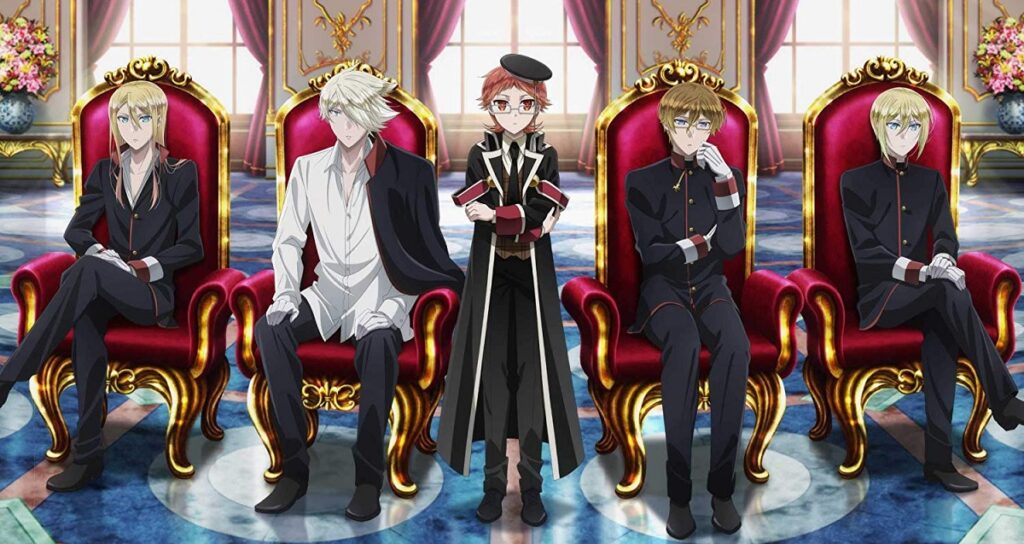 the royal tutor anime