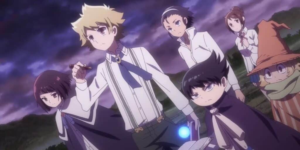 muhyo & Roji's Bureau of Supernatural Investigation anime