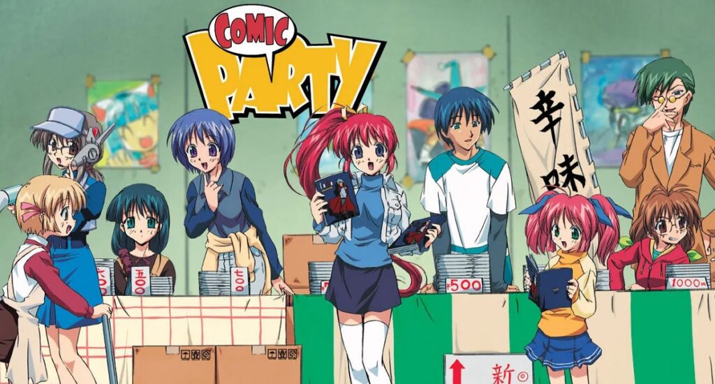 comic party anime