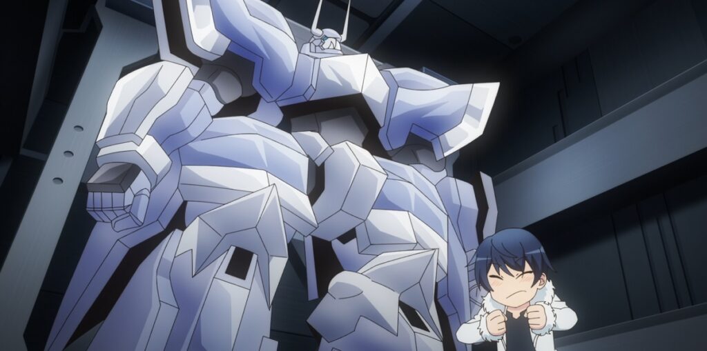 in another world with my smartphone mecha anime