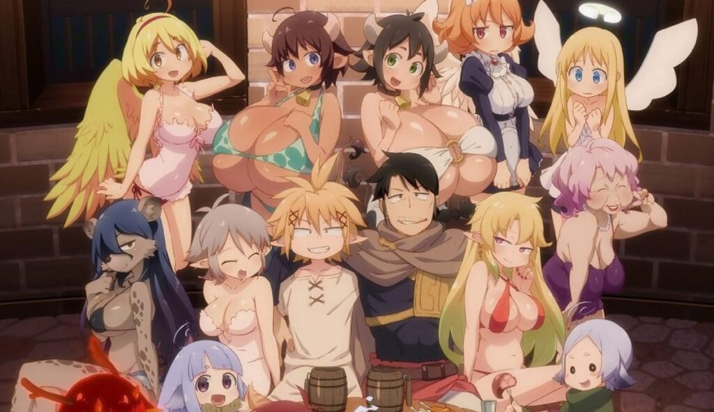 AniLive Network Plus+ - Ah YES! ~the Ecchi Anime this Season! ( ͡° ͜ʖ ͡°)  𝘼𝙣𝙞𝙢𝙚: Harem in the Labyrinth of Another World ᴬᴰᴹᴵᴺ Furanshis - Kun, 🔰 Anime Live Group『Summer 2022』