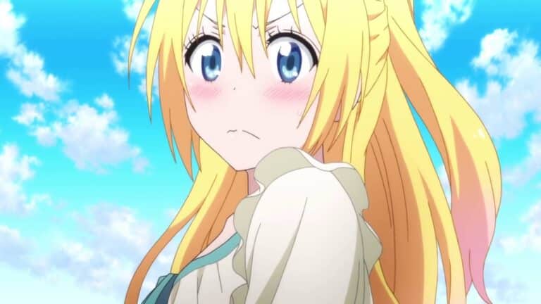 tsundere romance anime nisekoi