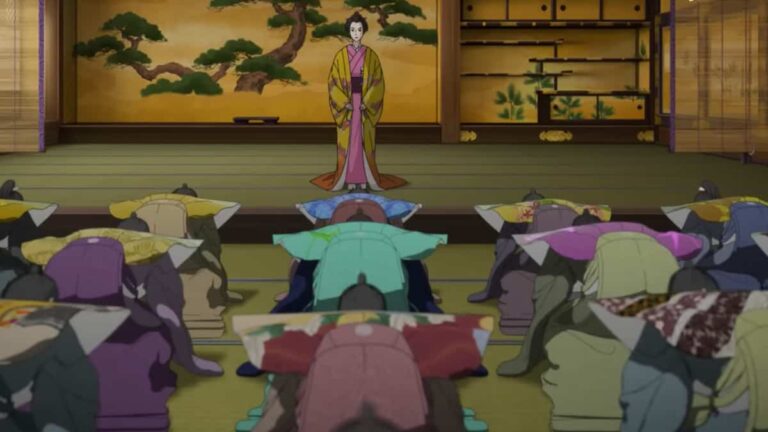 alternate history anime ooku