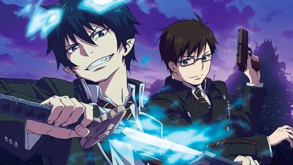 blue exorcist anime watch order