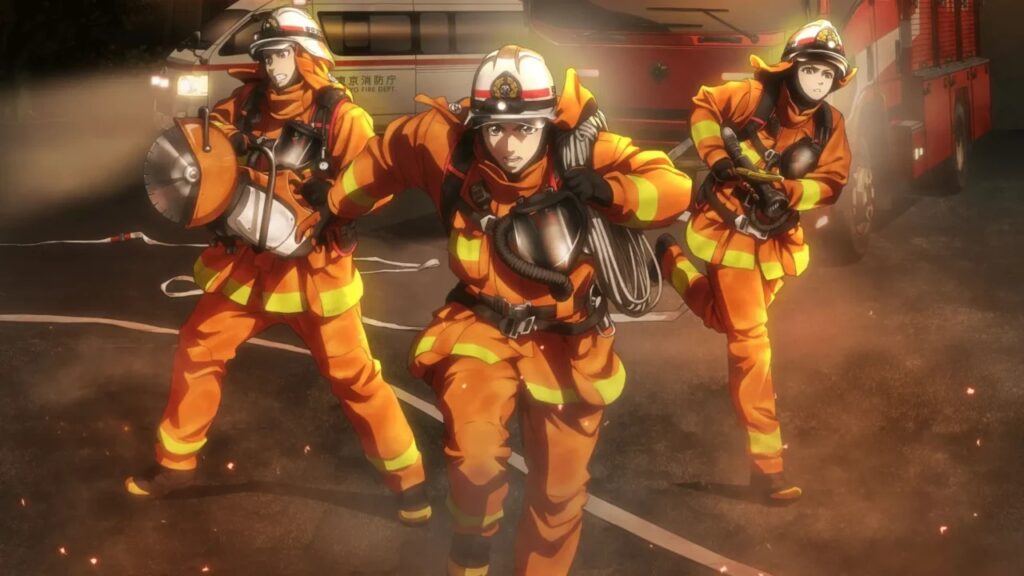 firefighter daigo anime