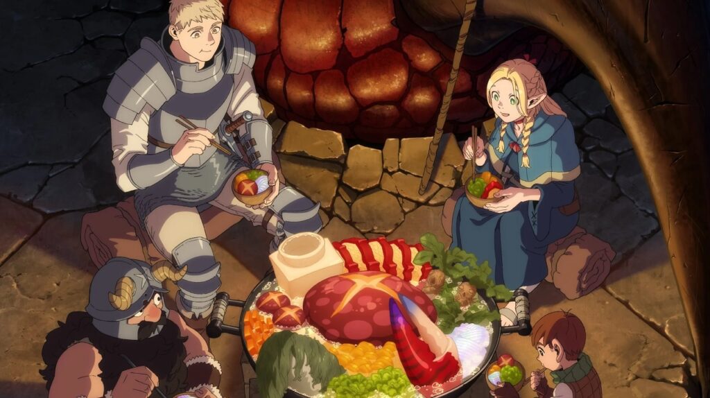 delicious in dungeon anime