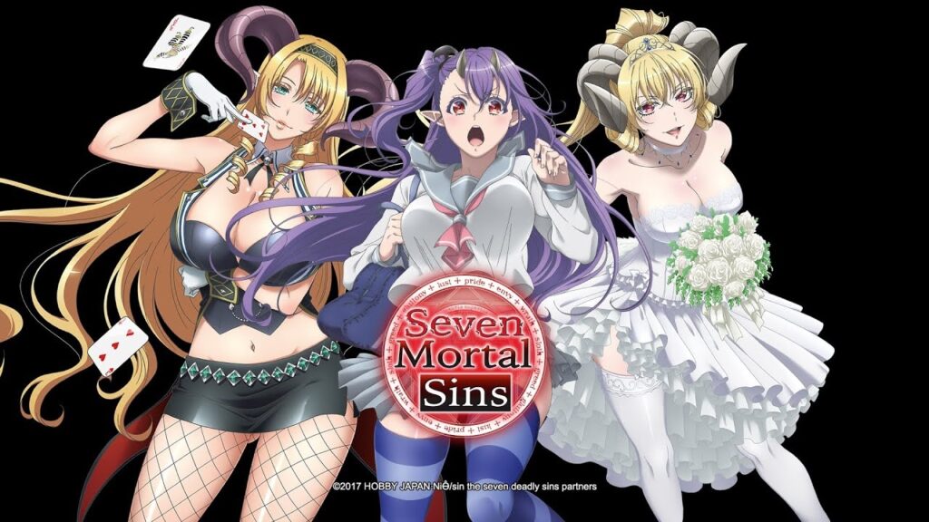 seven mortal sins anime