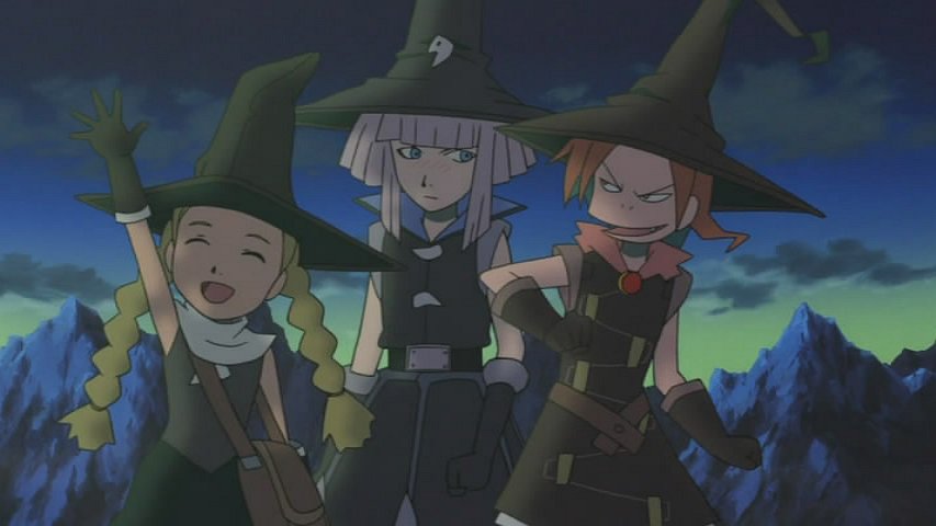 tweeny witches anime