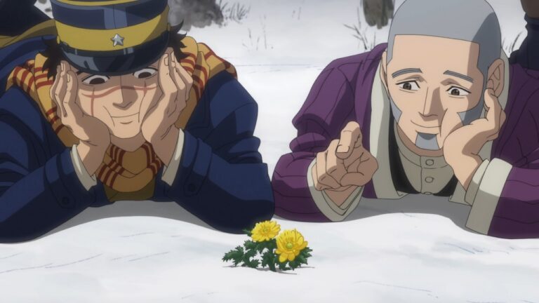 winter anime golden kamuy