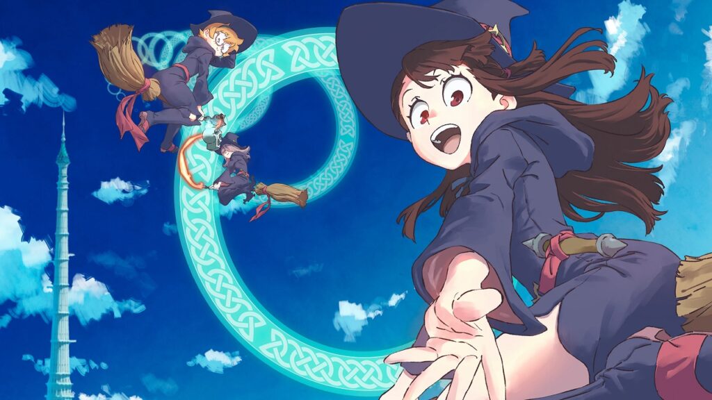witch anime little witch academia
