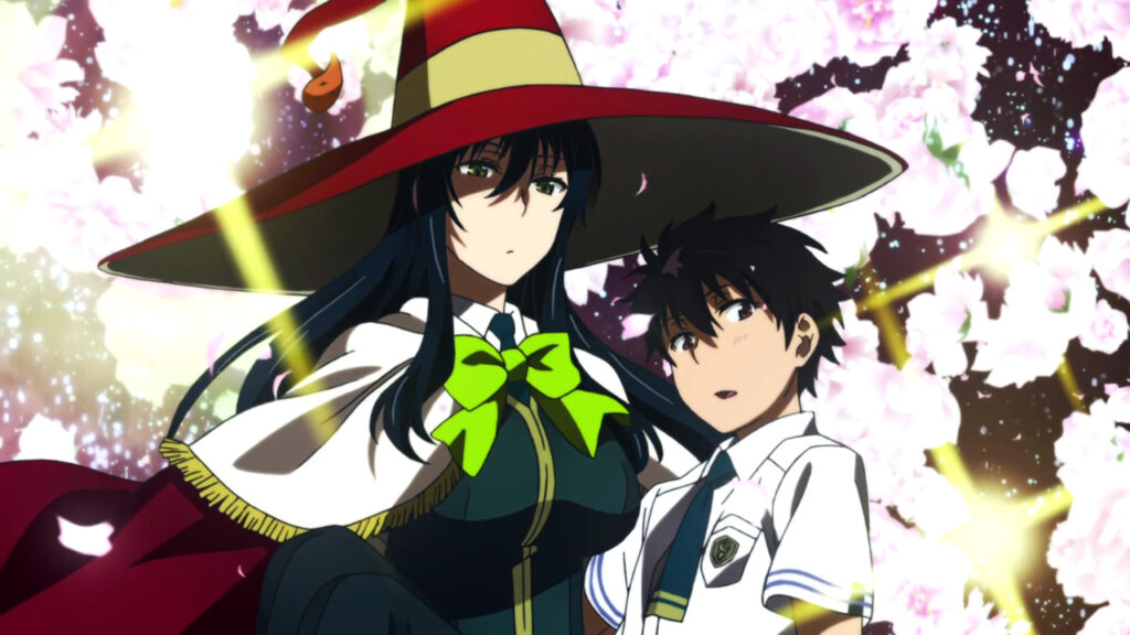 witchcraft works anime