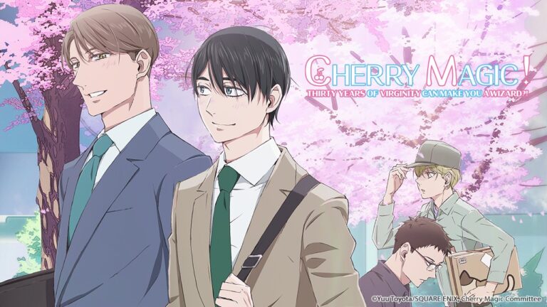 cherry magic anime