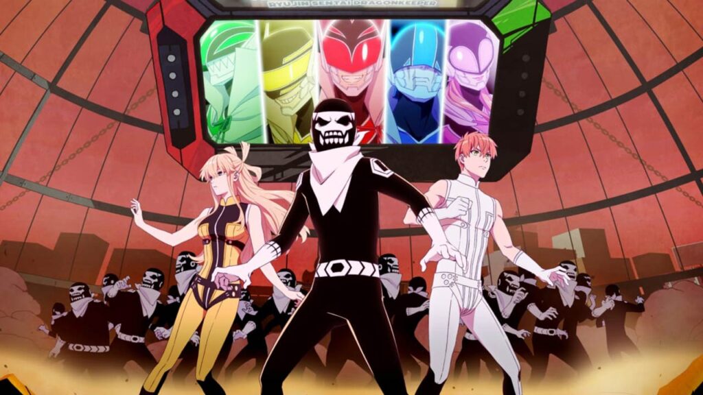 go go loser rangers anime