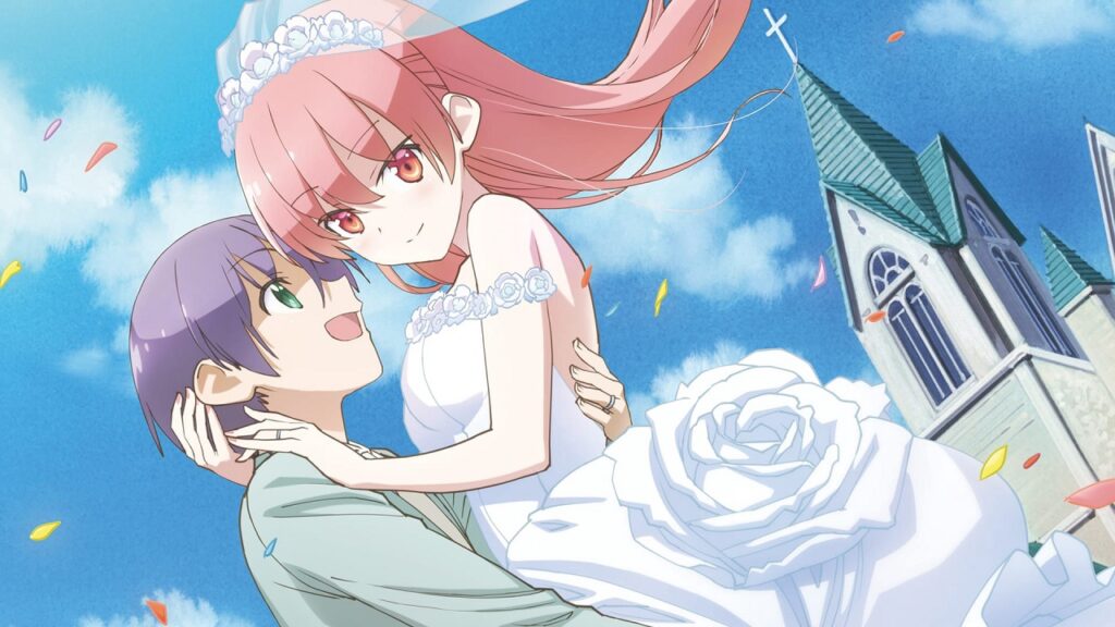 married anime tonikawa