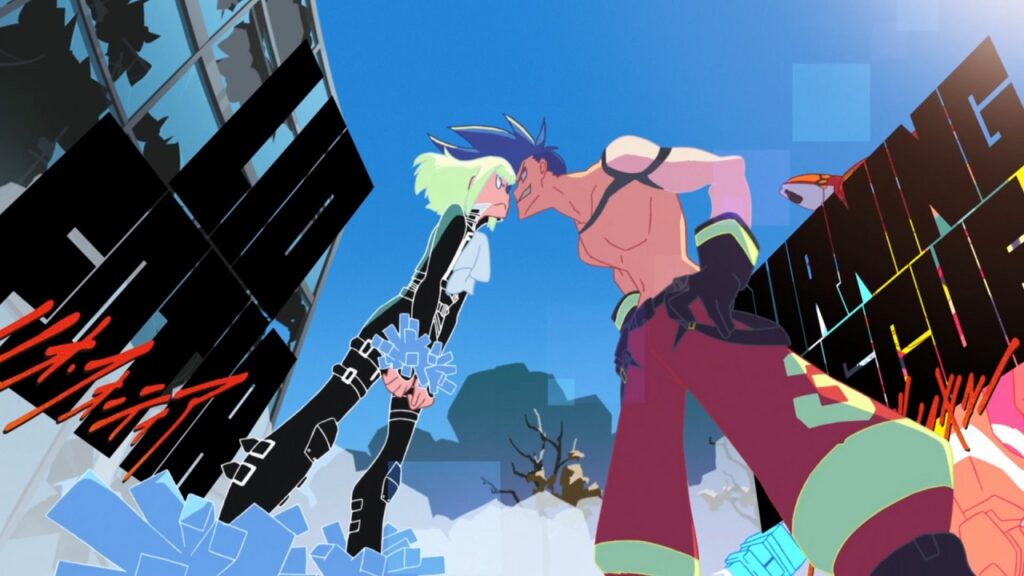 promare anime movie