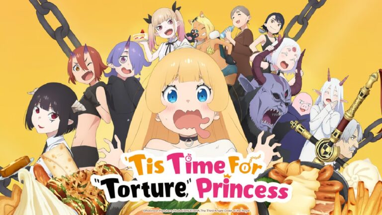 tis time for torture princess anime