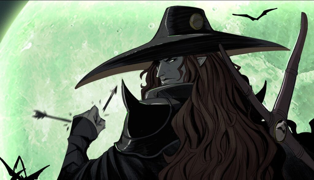 vampire hunter d anime movie