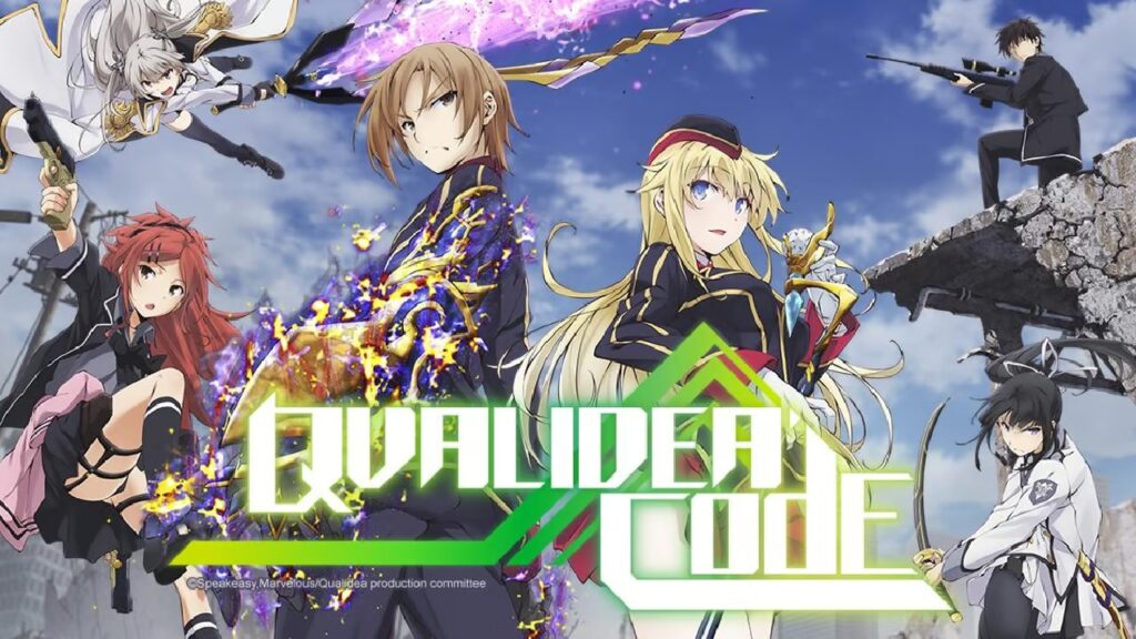 qualidea code anime