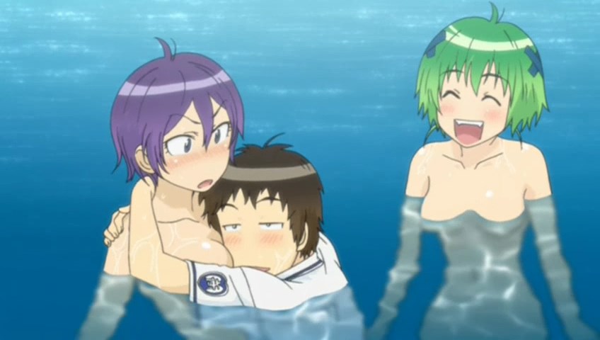 Umisho High School Naked Swimming Club anime